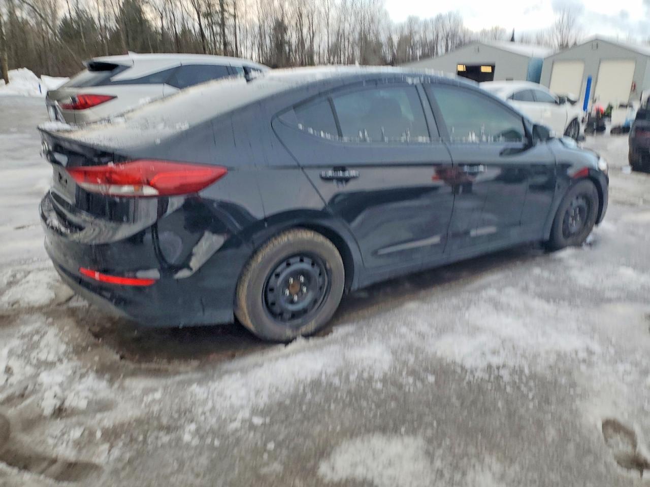2017 HYUNDAI ELANTRA SE photo 3