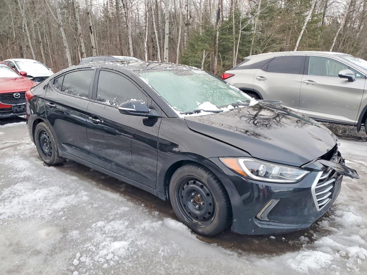 2017 HYUNDAI ELANTRA SE photo 4