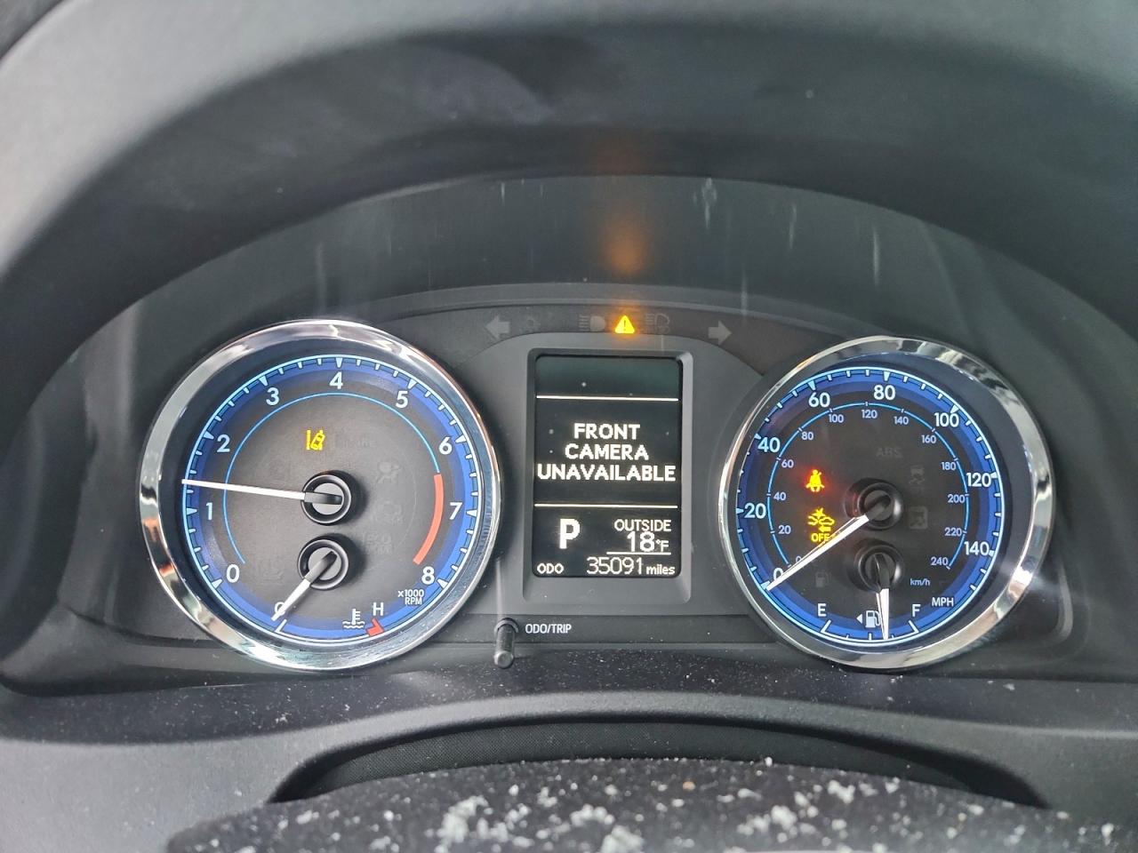 2019 TOYOTA COROLLA L photo 9