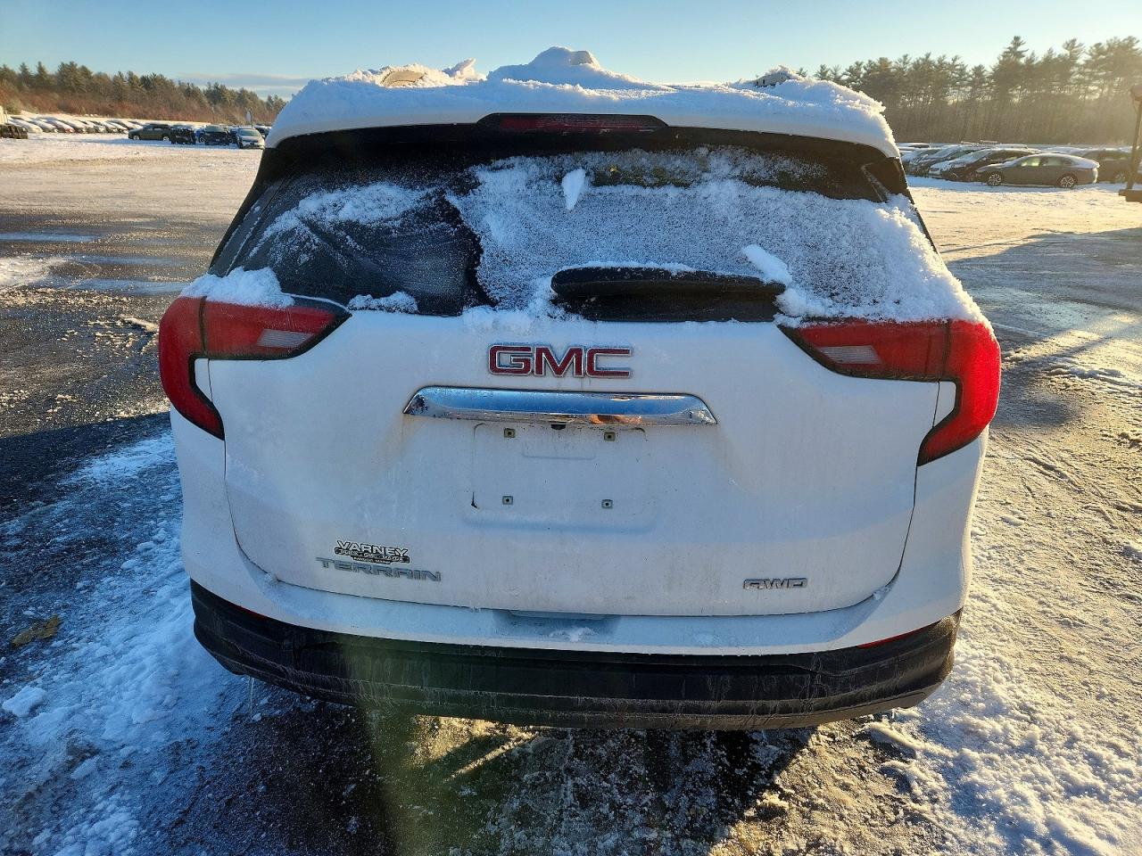 2019 GMC TERRAIN SLE photo 6