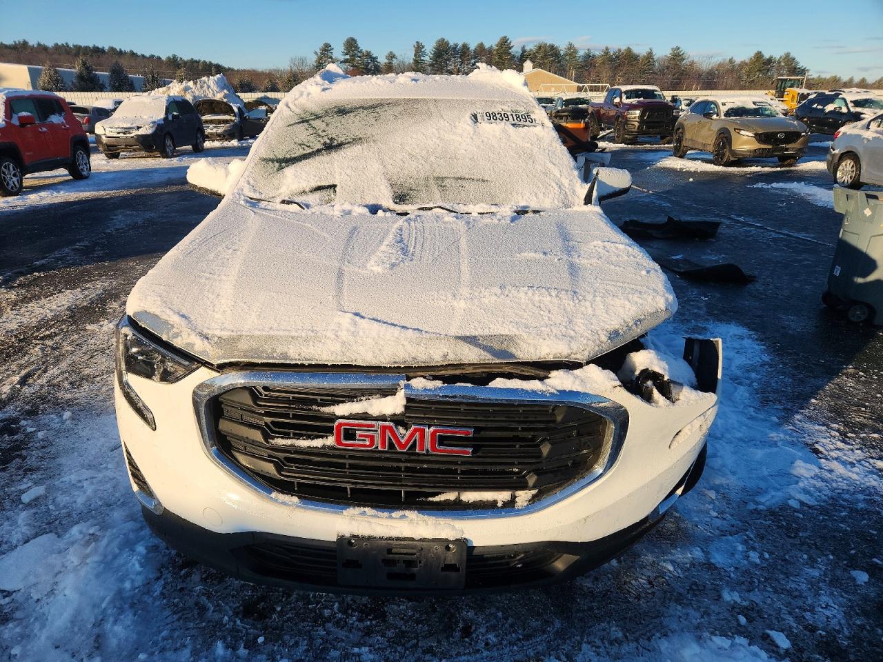 2019 GMC TERRAIN SLE photo 5