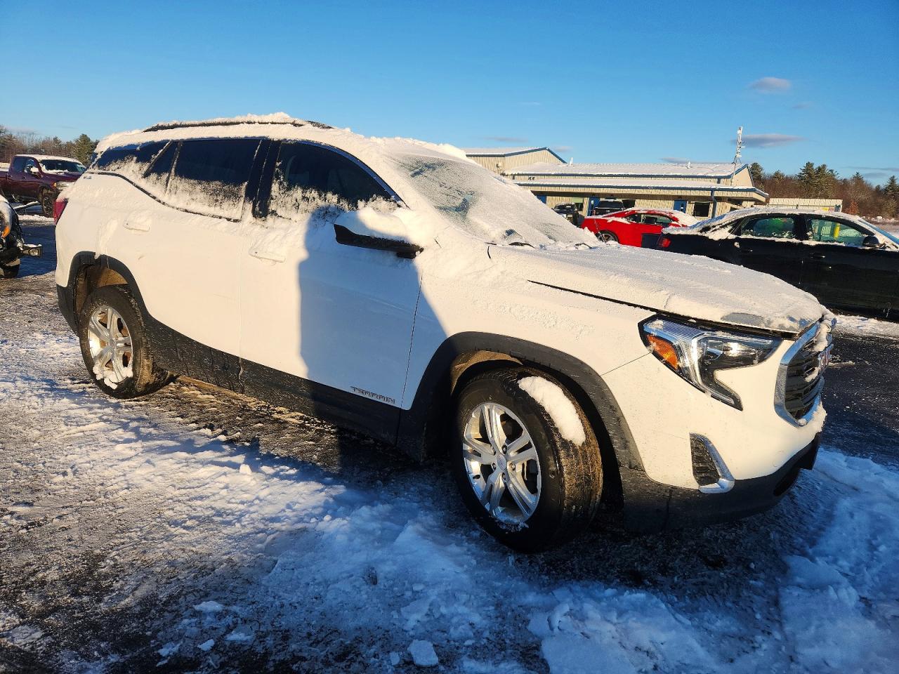 2019 GMC TERRAIN SLE photo 4
