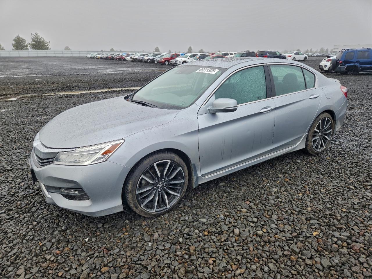 2017 HONDA ACCORD