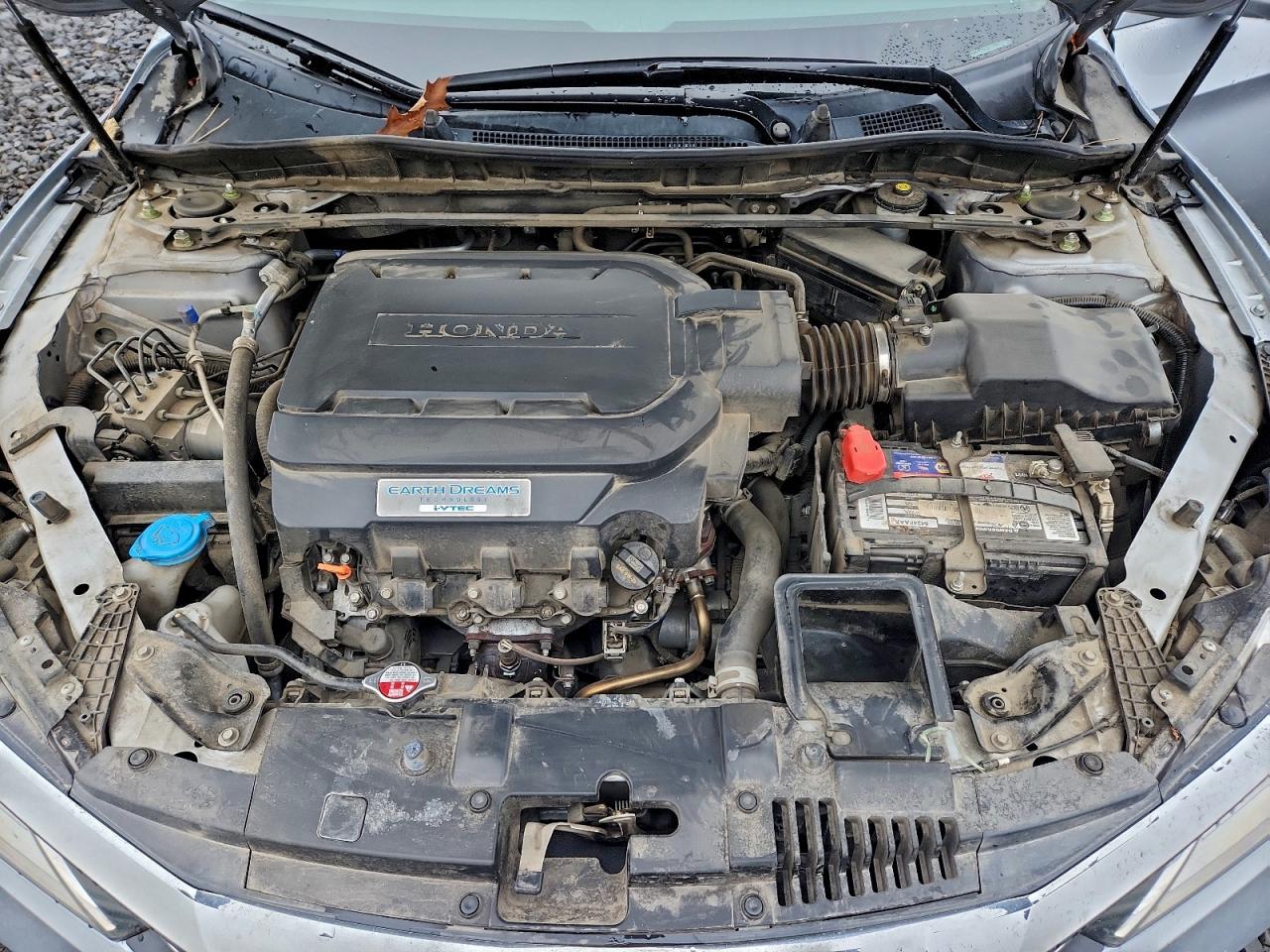 2017 HONDA ACCORD TOURING photo 11