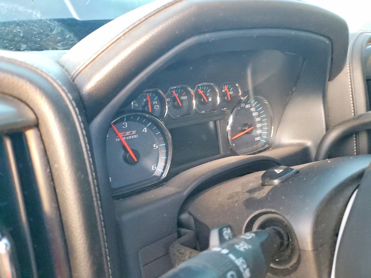 2018 CHEVROLET SILVERADO K1500 LTZ photo 9