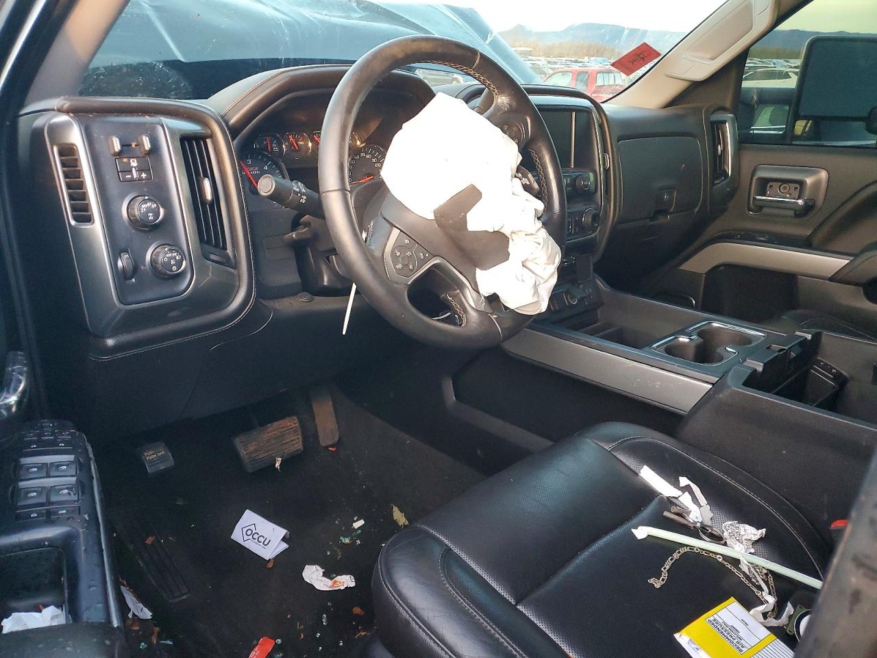2018 CHEVROLET SILVERADO K1500 LTZ photo 8