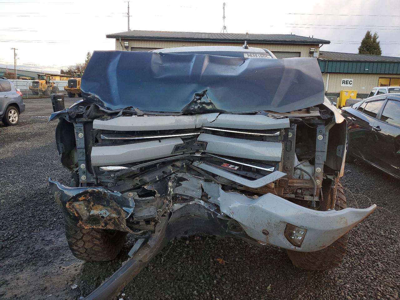 2018 CHEVROLET SILVERADO K1500 LTZ photo 5
