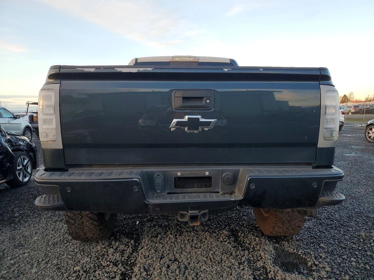 2018 CHEVROLET SILVERADO K1500 LTZ photo 6