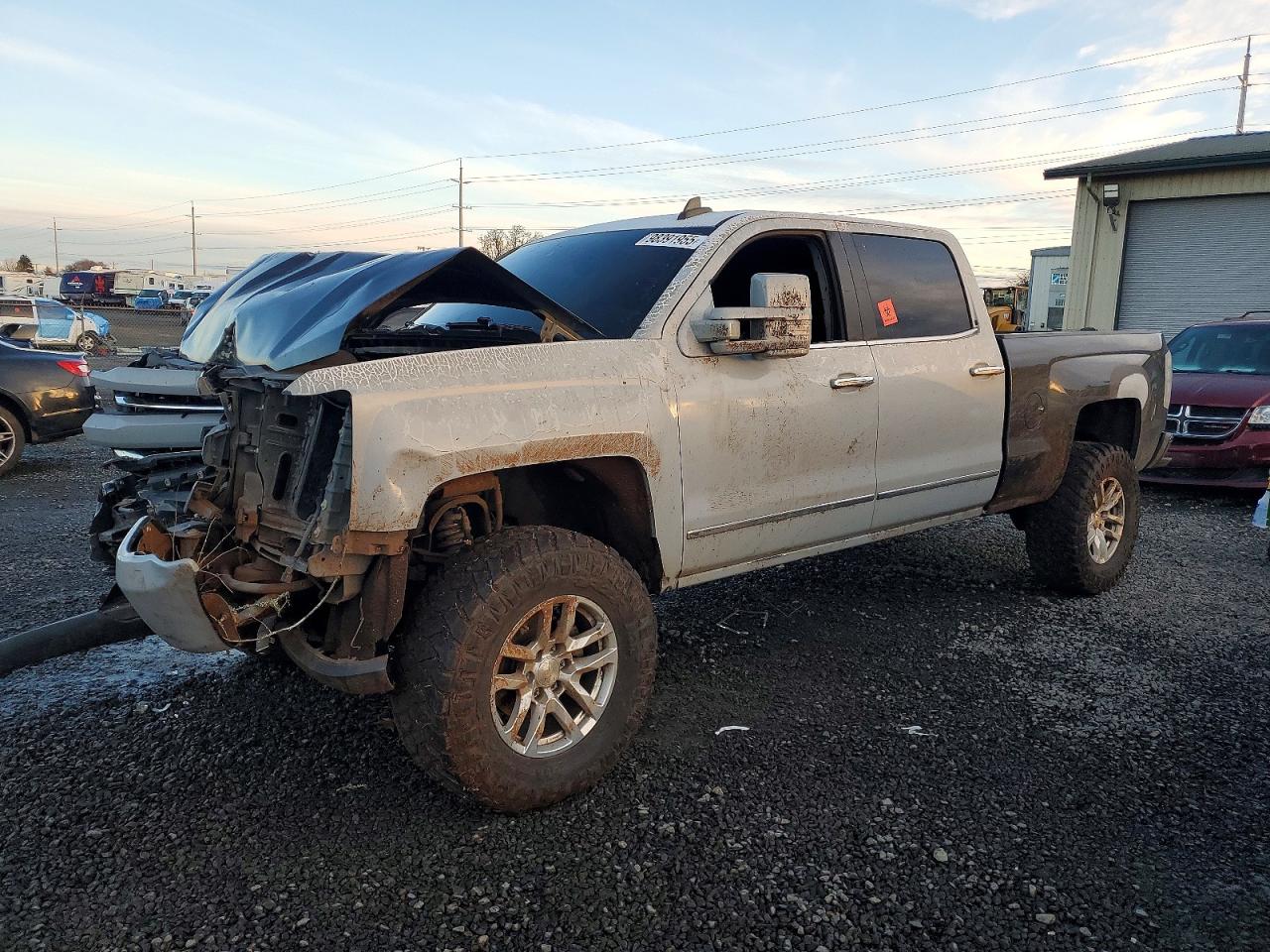 2018 CHEVROLET SILVERADO