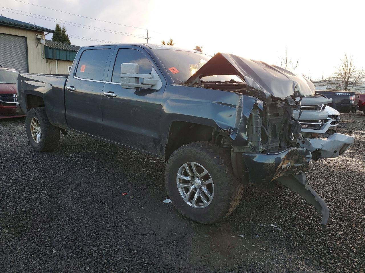 2018 CHEVROLET SILVERADO K1500 LTZ photo 4