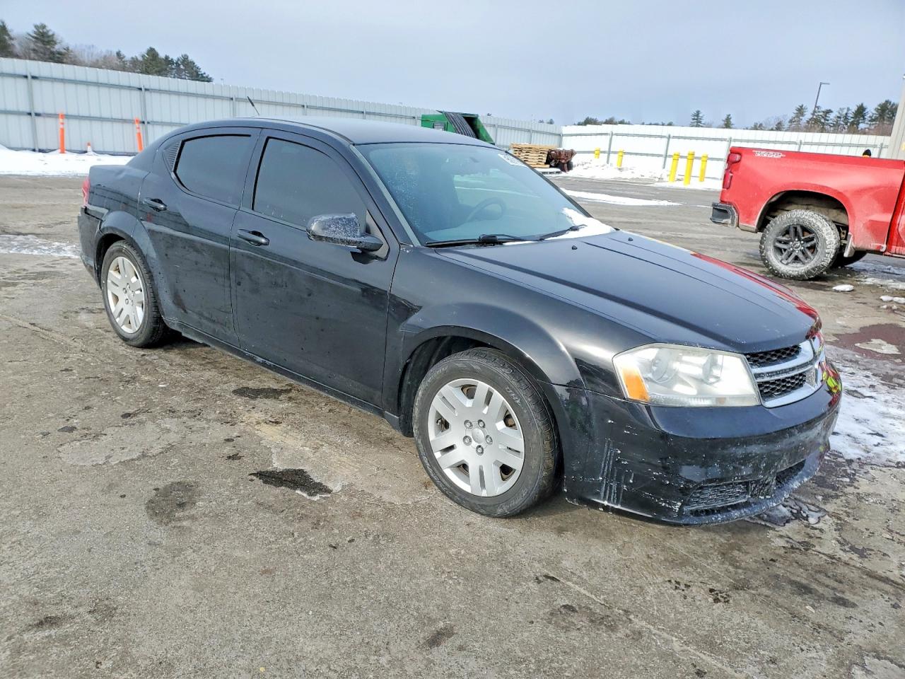2014 DODGE AVENGER SE photo 4