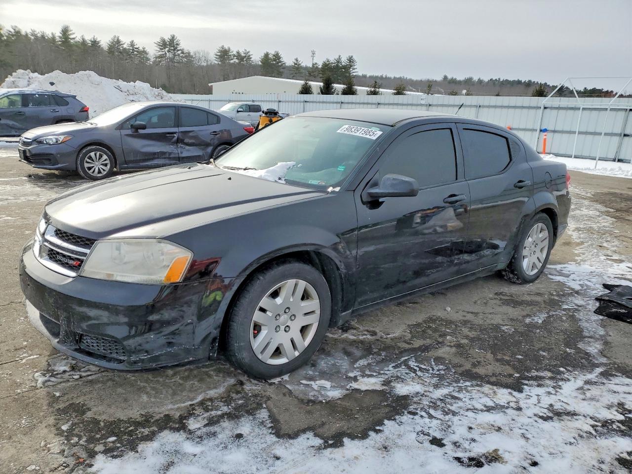 2014 DODGE AVENGER