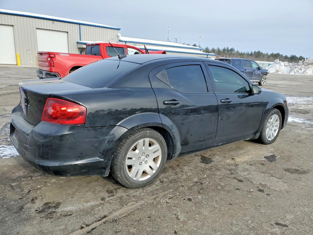 2014 DODGE AVENGER SE photo 3