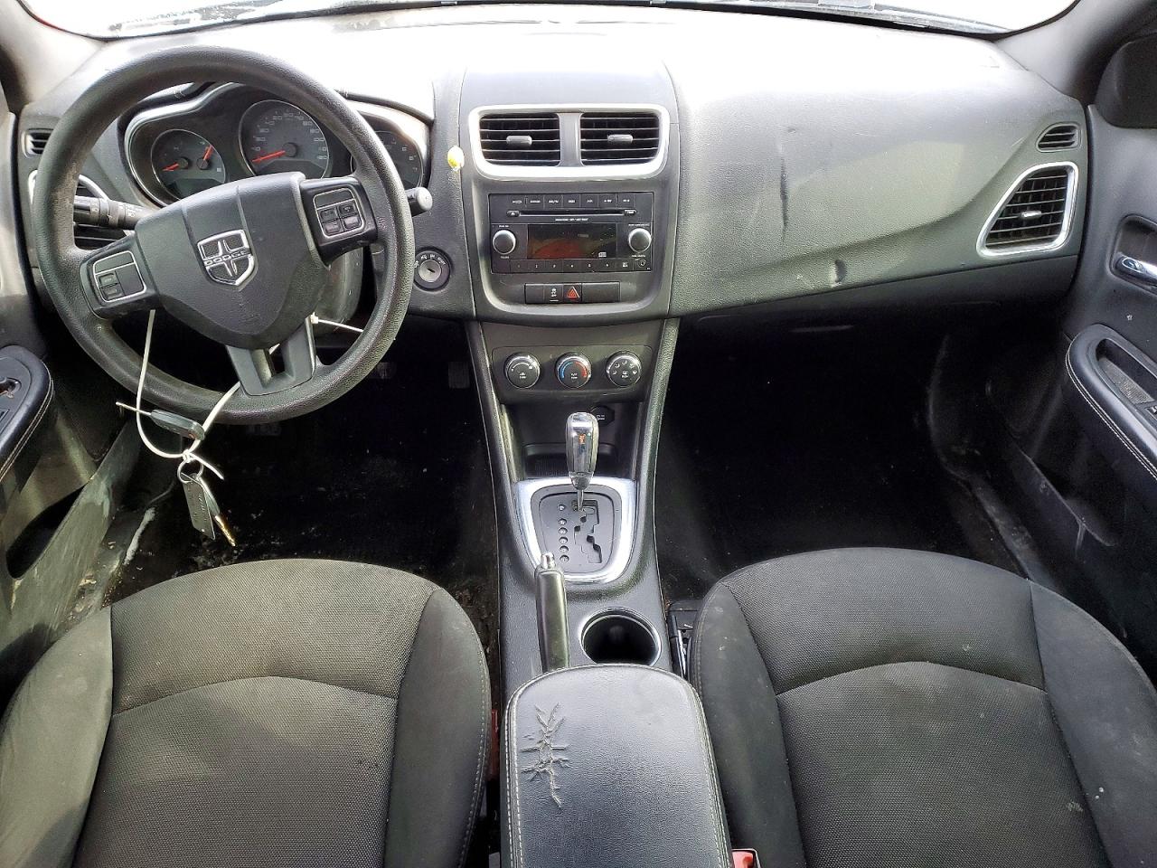 2014 DODGE AVENGER SE photo 8