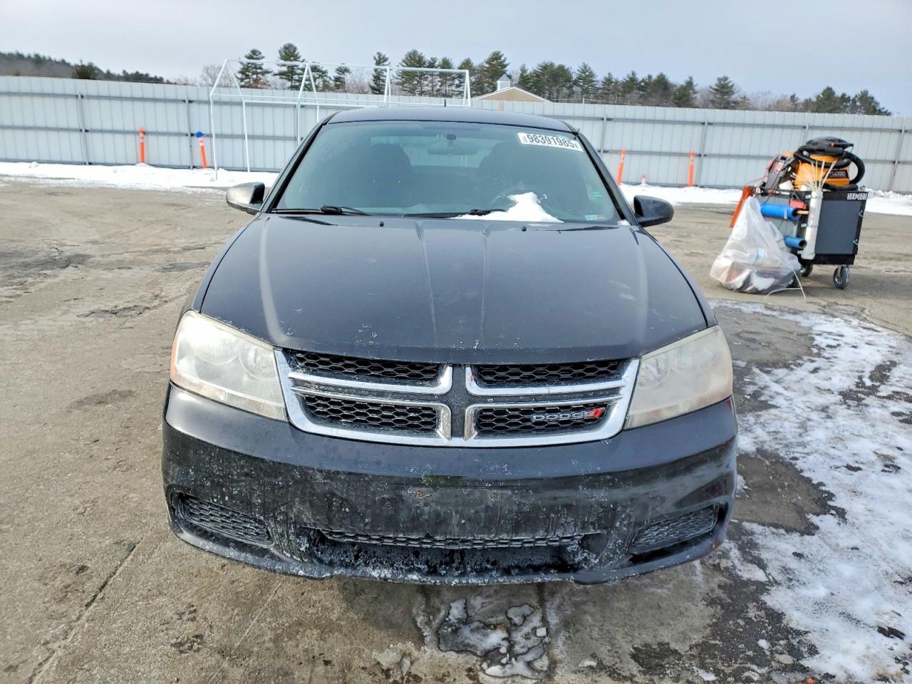 2014 DODGE AVENGER SE photo 5