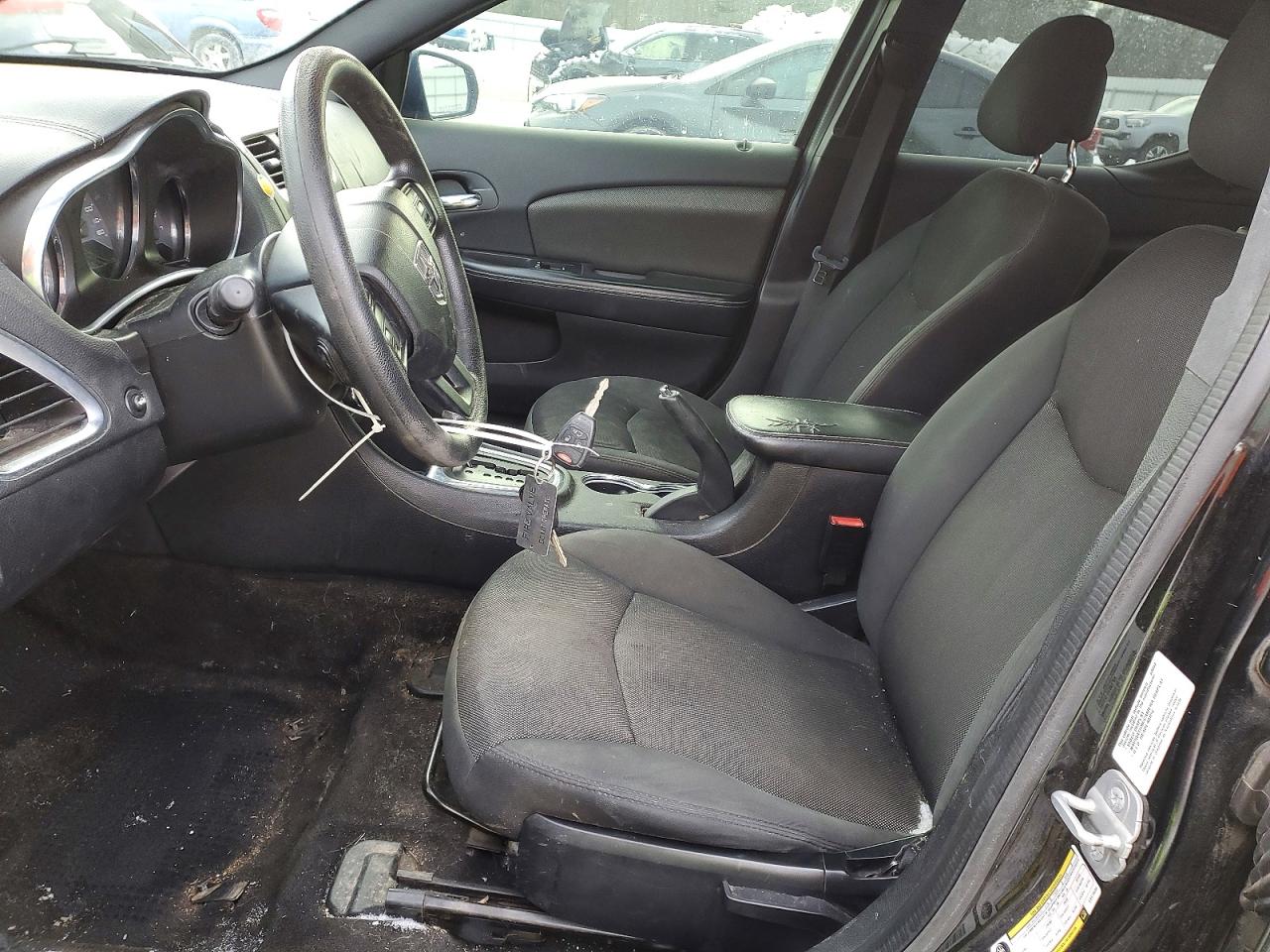 2014 DODGE AVENGER SE photo 7