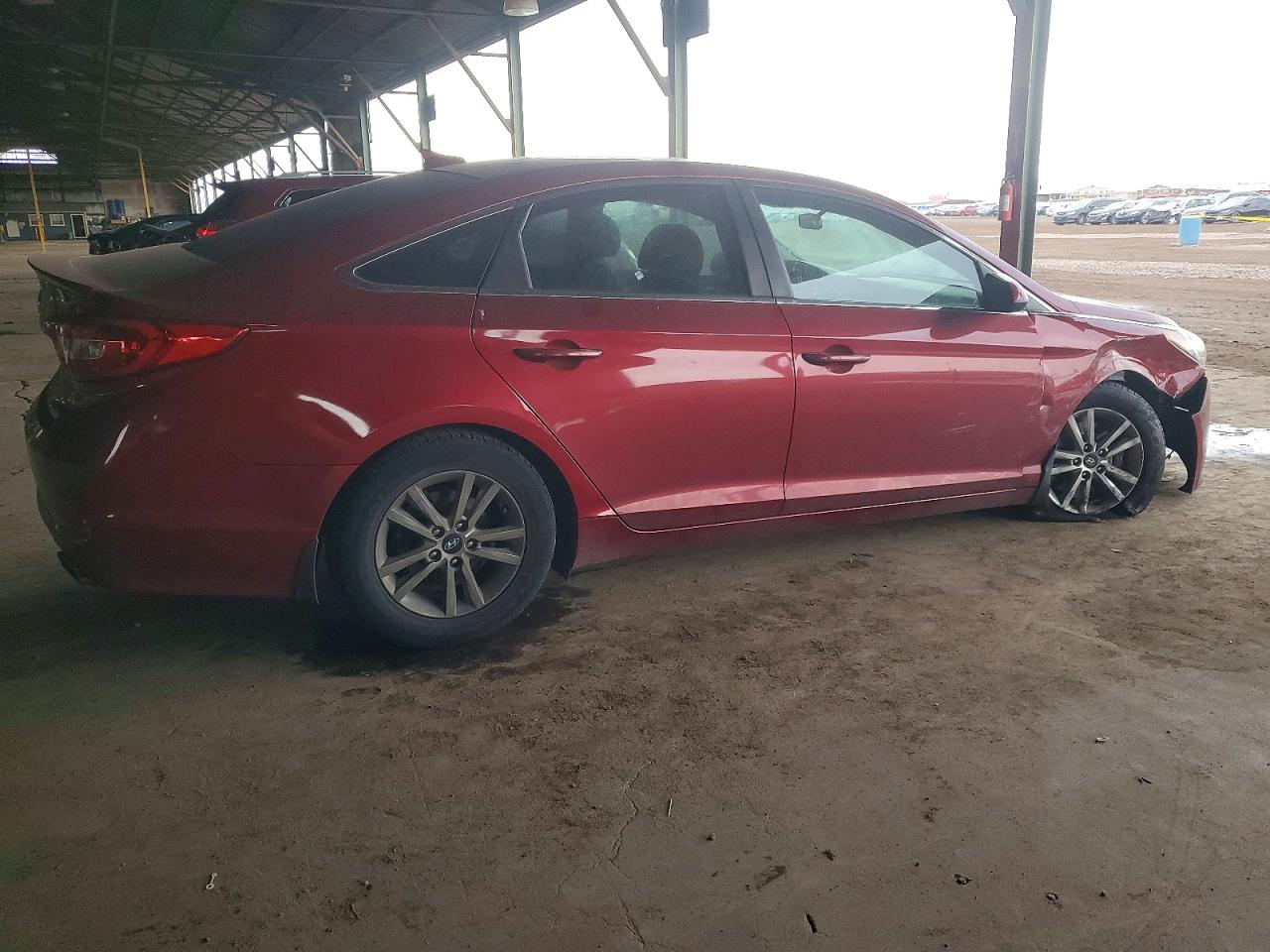2015 HYUNDAI SONATA SE photo 3