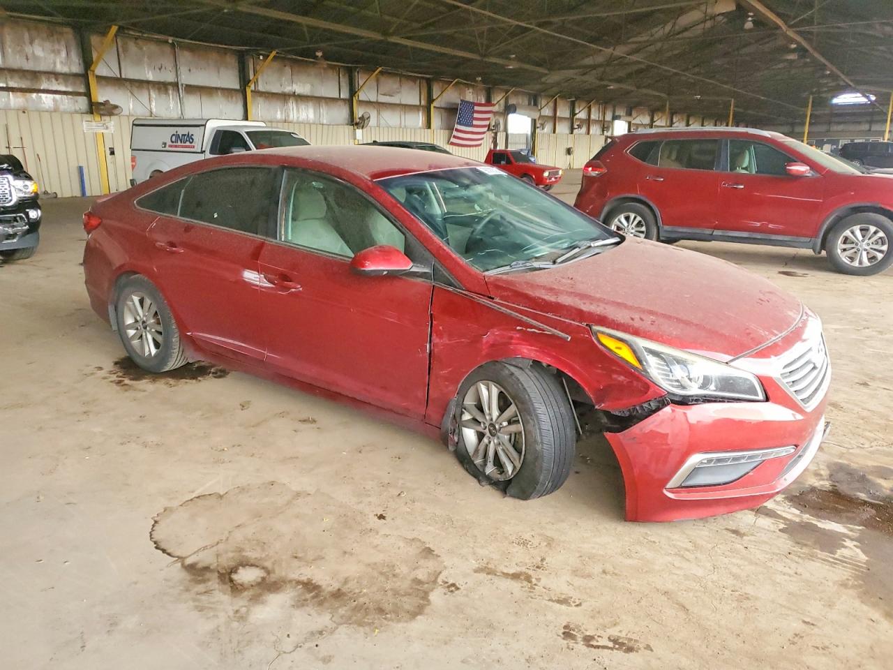 2015 HYUNDAI SONATA SE photo 4