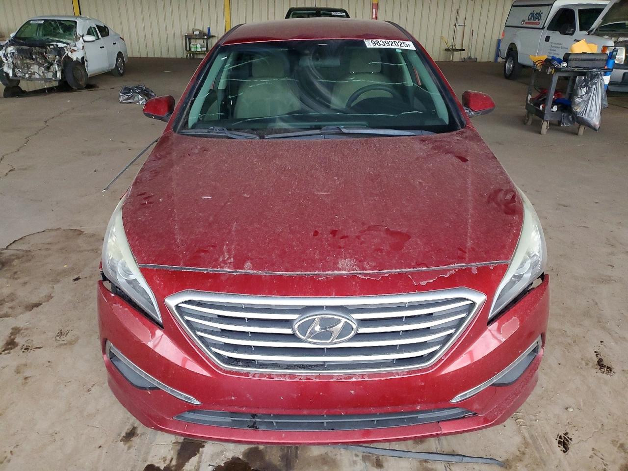 2015 HYUNDAI SONATA SE photo 5