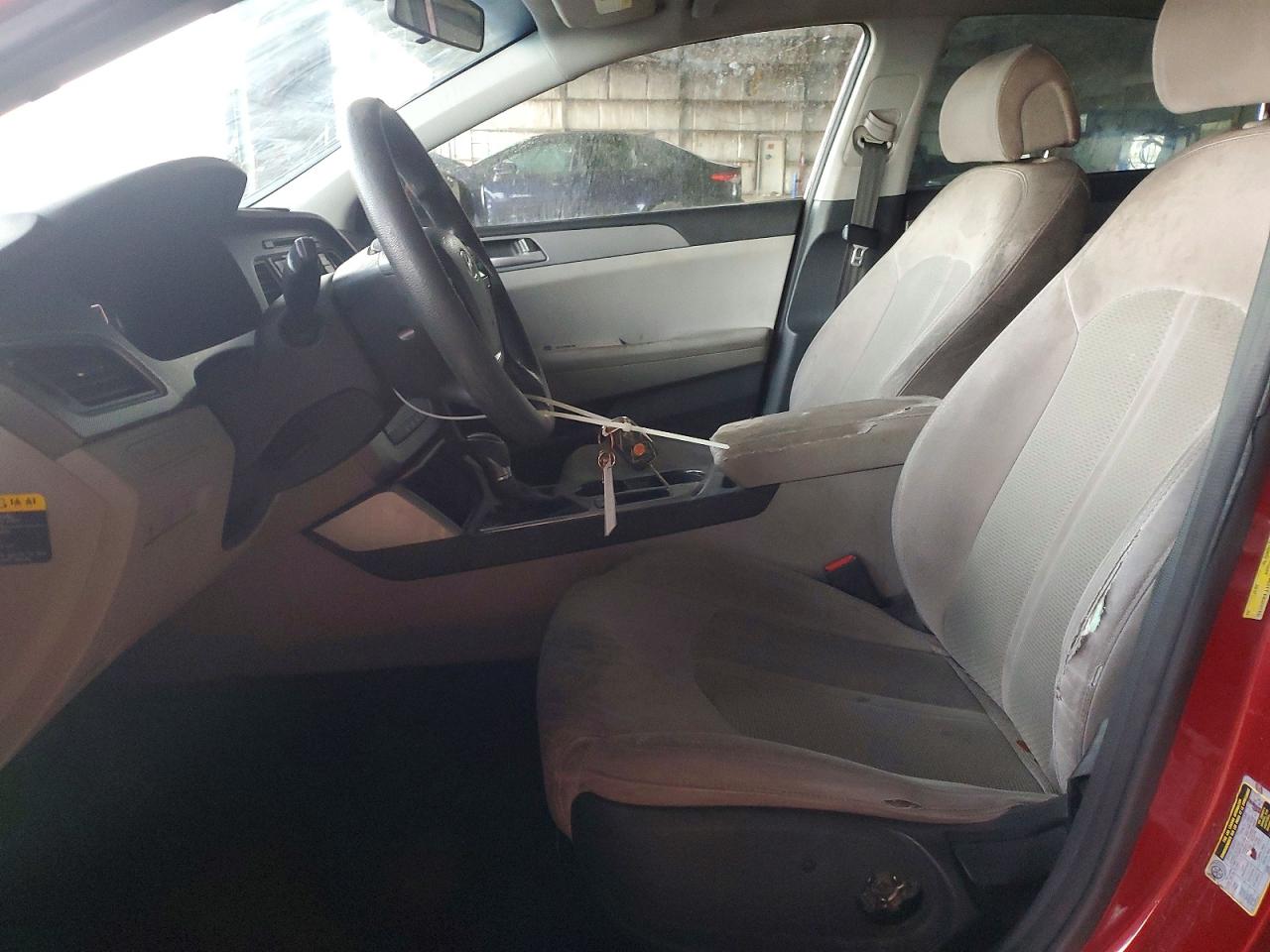 2015 HYUNDAI SONATA SE photo 7