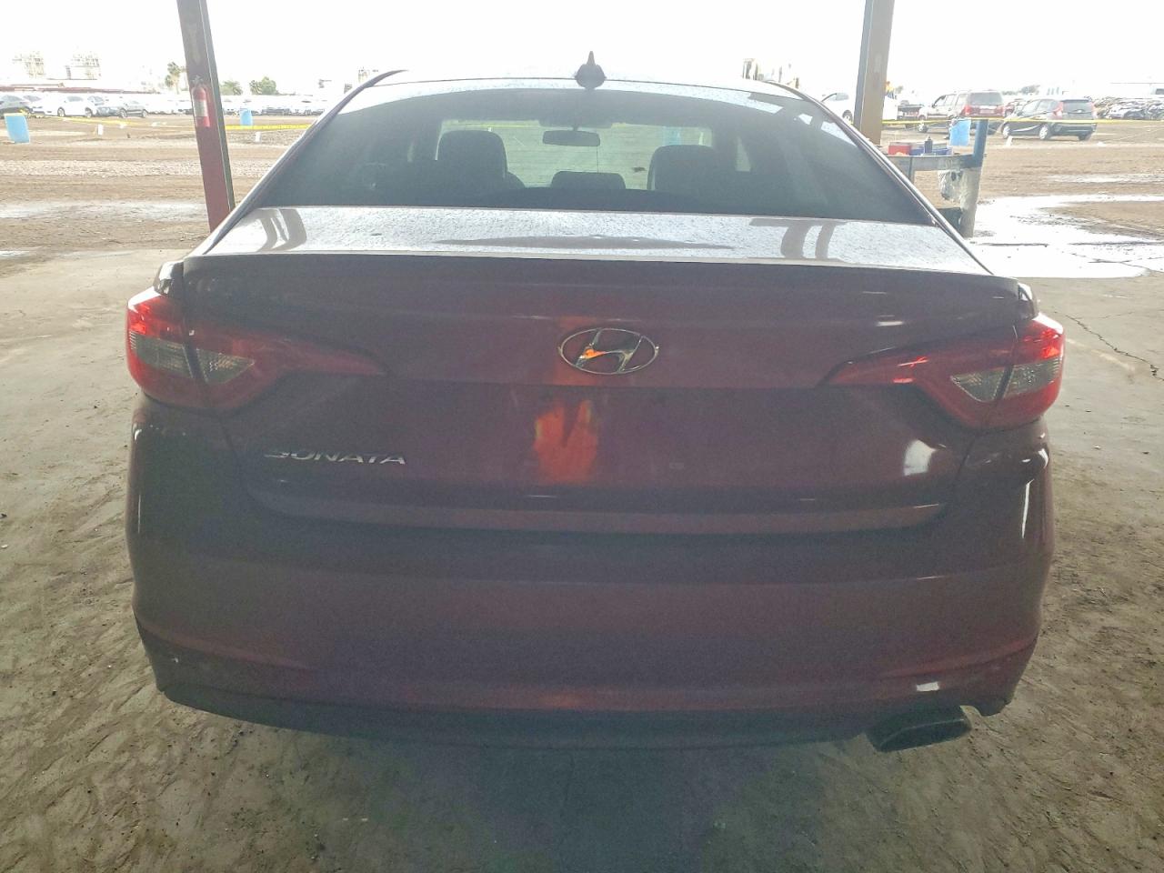 2015 HYUNDAI SONATA SE photo 6