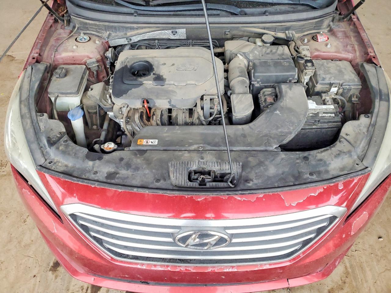 2015 HYUNDAI SONATA SE photo 11