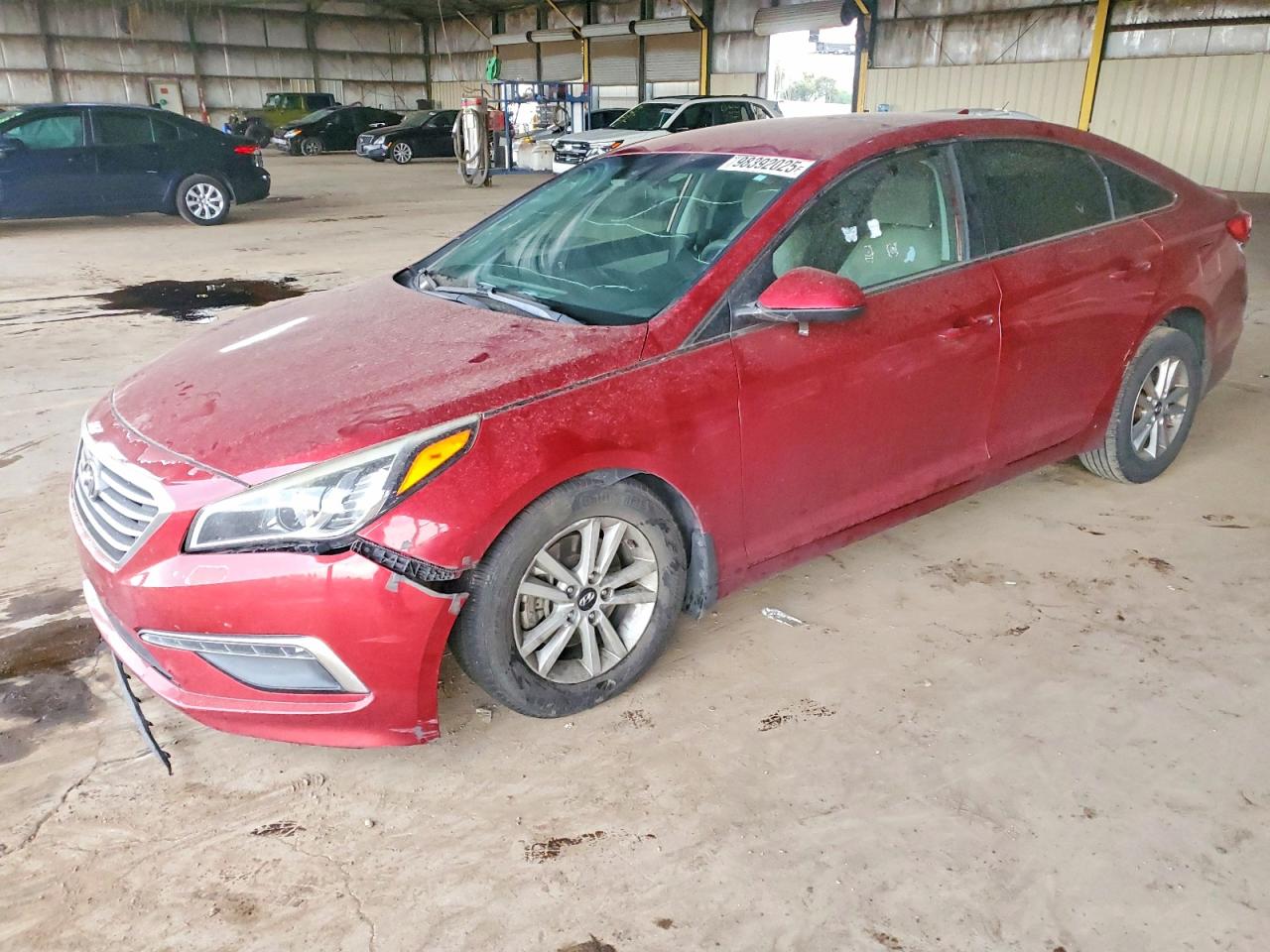 2015 HYUNDAI SONATA