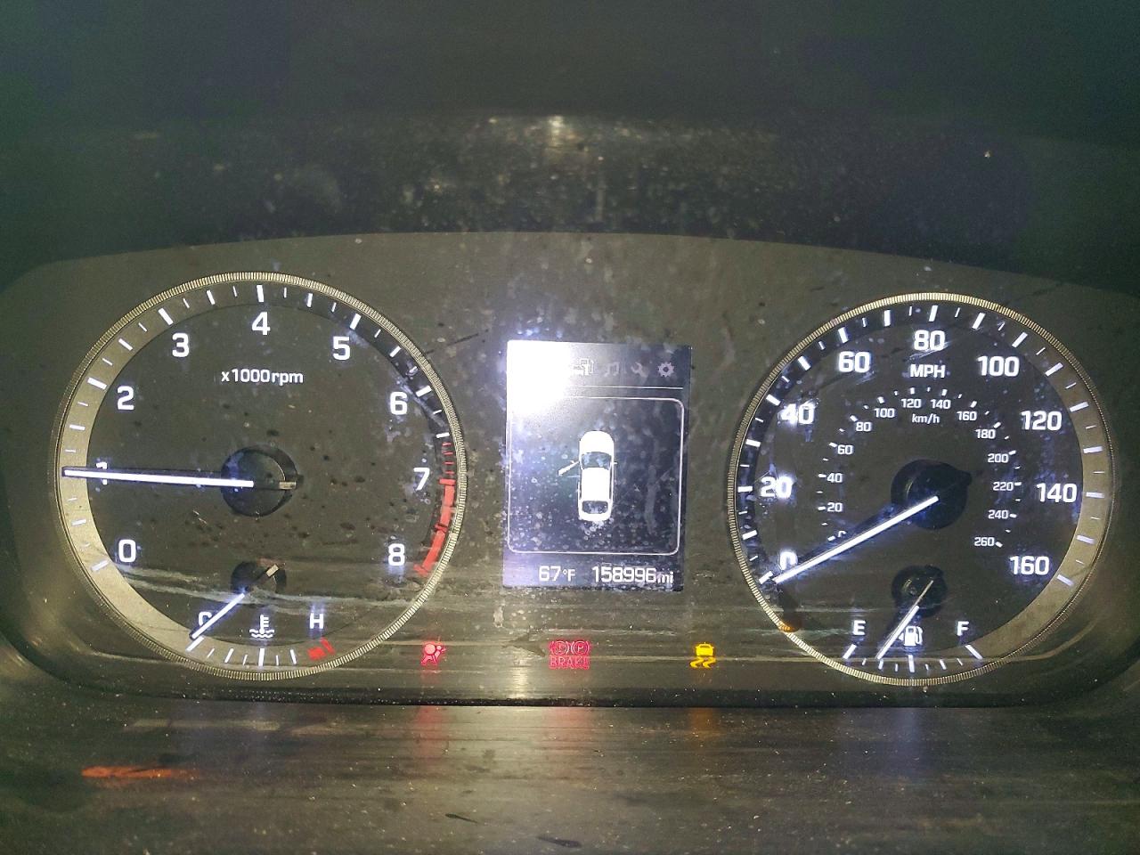 2015 HYUNDAI SONATA SE photo 9
