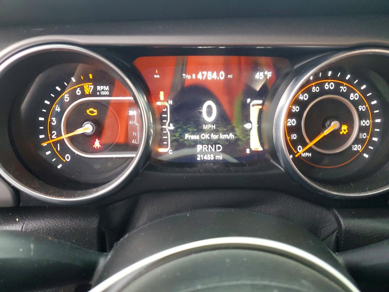 2021 JEEP WRANGLER SPORT photo 9