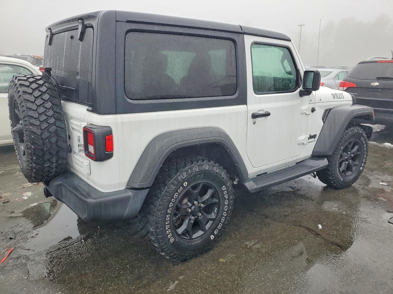 2021 JEEP WRANGLER SPORT photo 3