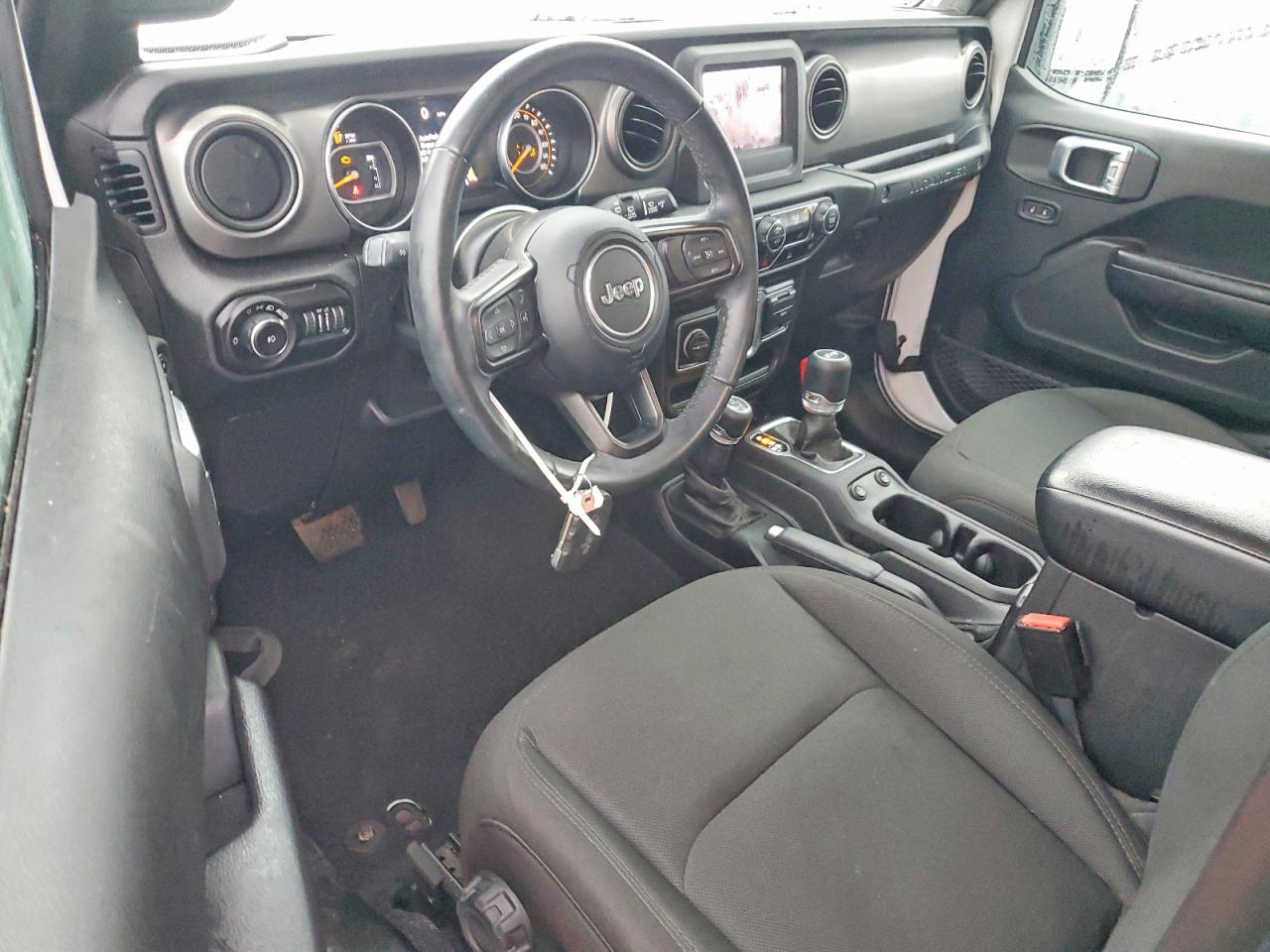 2021 JEEP WRANGLER SPORT photo 8