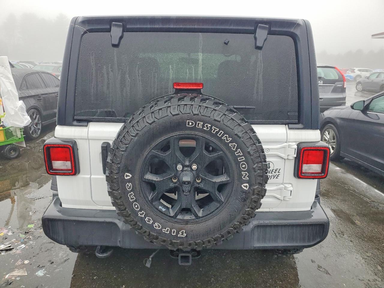 2021 JEEP WRANGLER SPORT photo 6