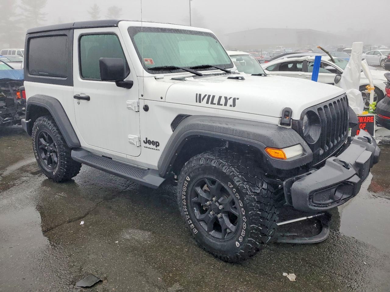 2021 JEEP WRANGLER SPORT photo 4