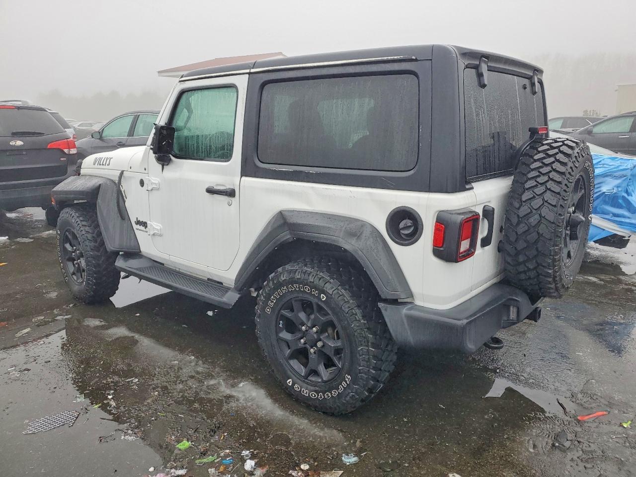 2021 JEEP WRANGLER SPORT photo 2