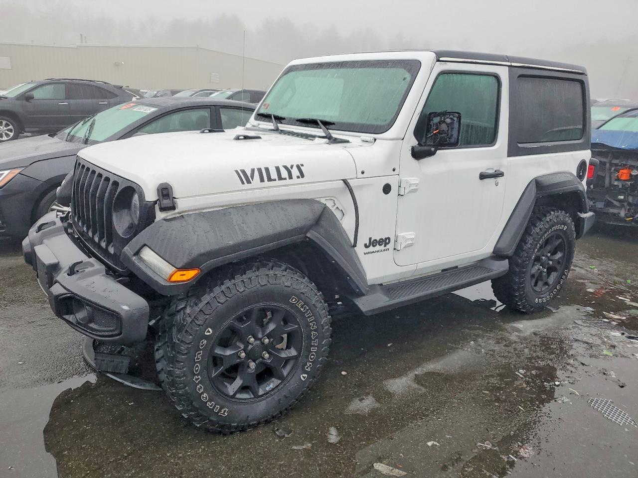 2021 JEEP WRANGLER