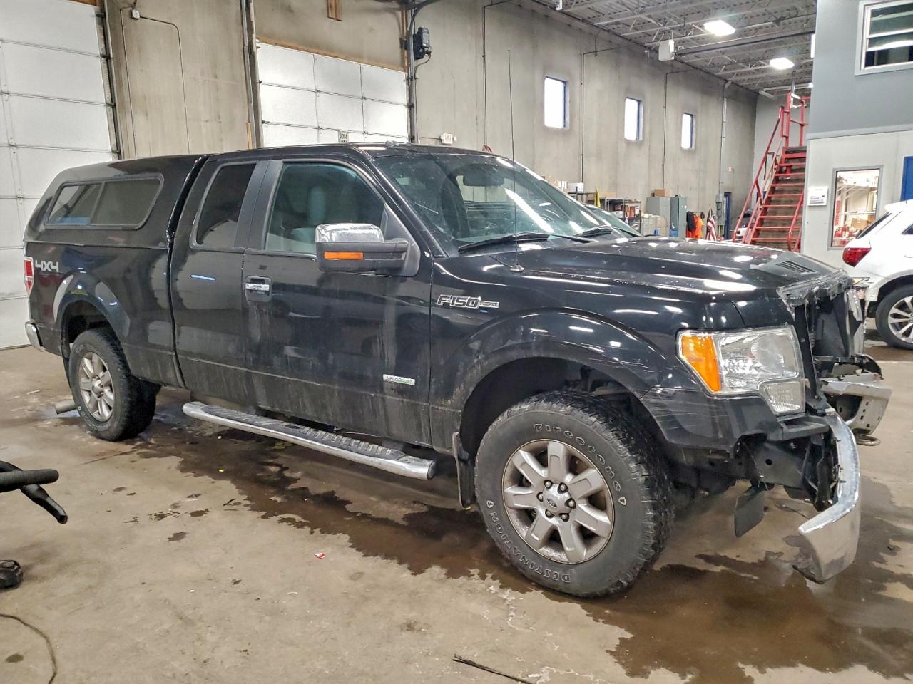 2013 FORD F150 SUPER CAB photo 4