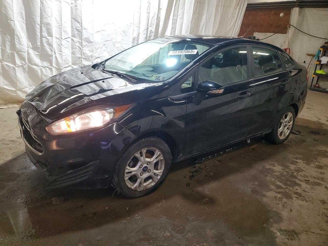 2016 FORD FIESTA