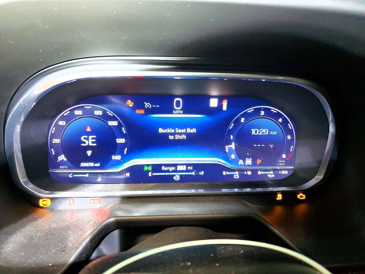 2023 CHEVROLET TAHOE K1500 Z71 photo 9