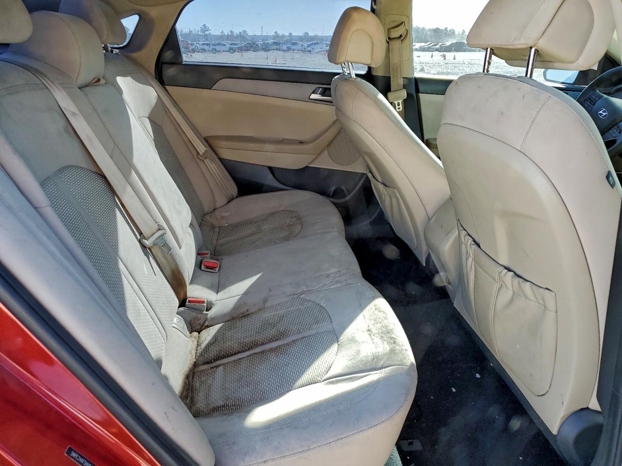 2017 HYUNDAI SONATA SE photo 10