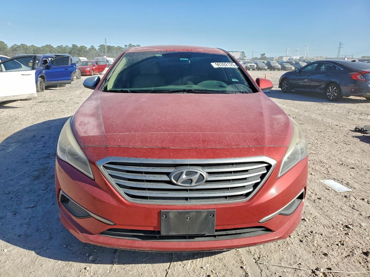 2017 HYUNDAI SONATA SE photo 5