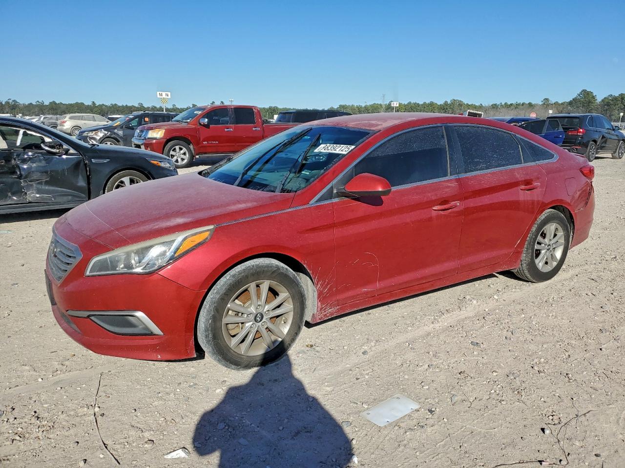 2017 HYUNDAI SONATA