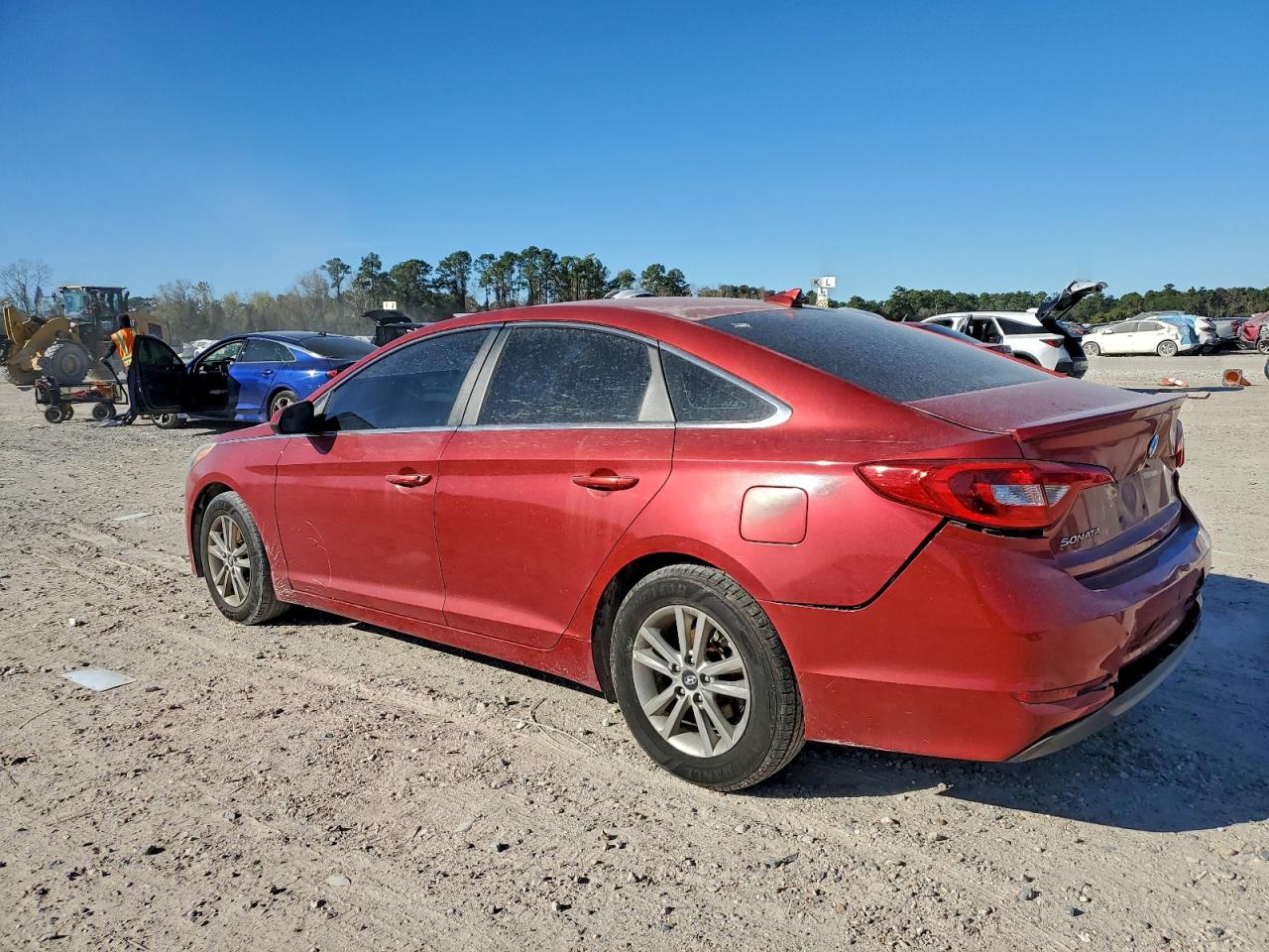 2017 HYUNDAI SONATA SE photo 2