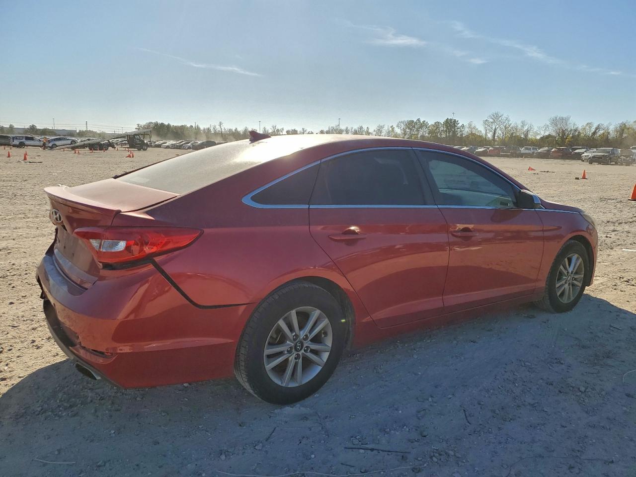 2017 HYUNDAI SONATA SE photo 3