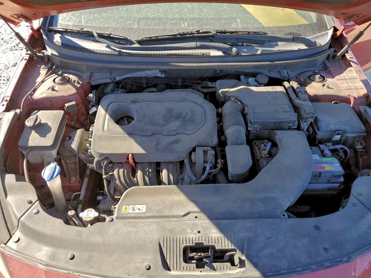 2017 HYUNDAI SONATA SE photo 11