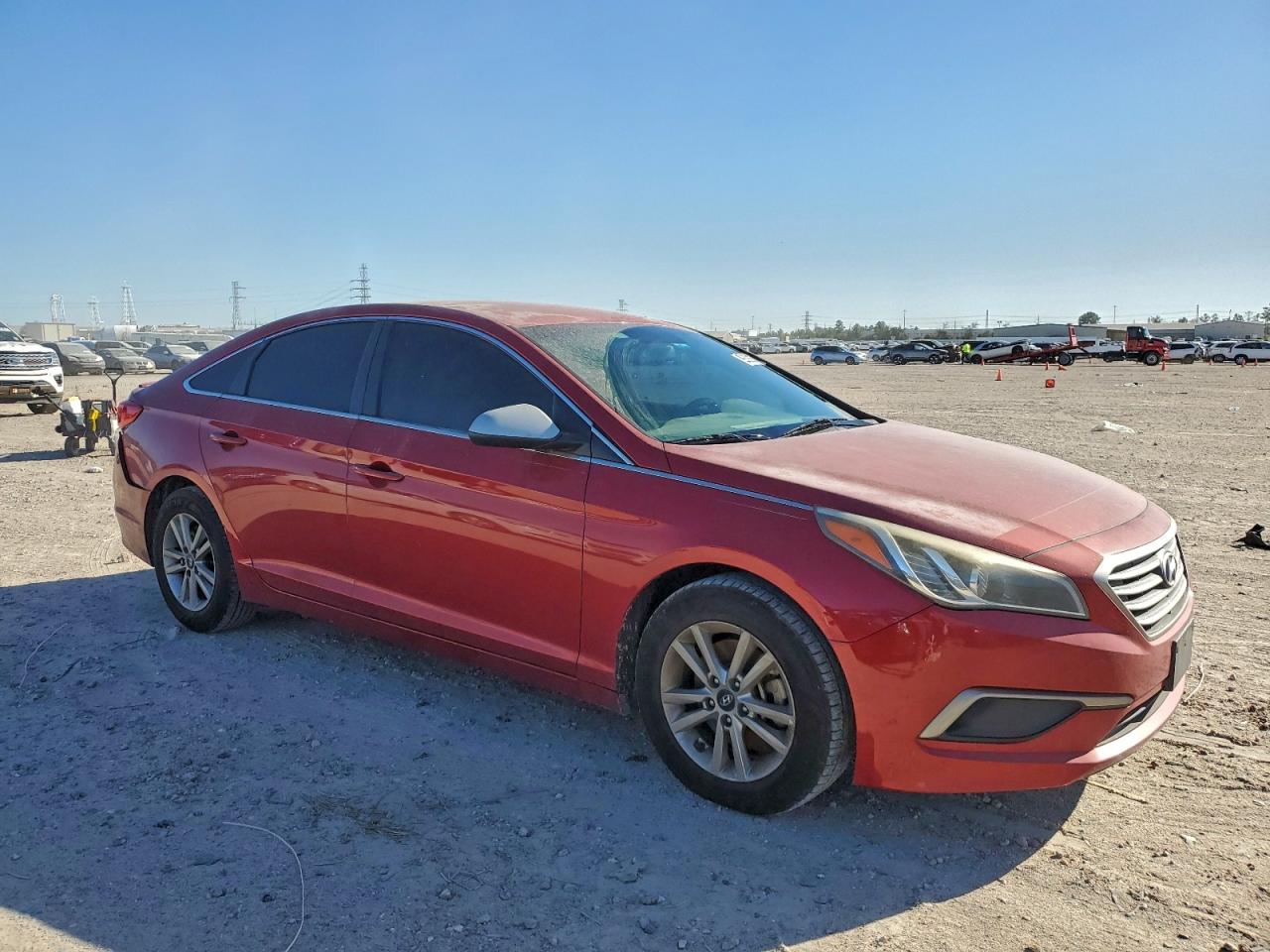 2017 HYUNDAI SONATA SE photo 4