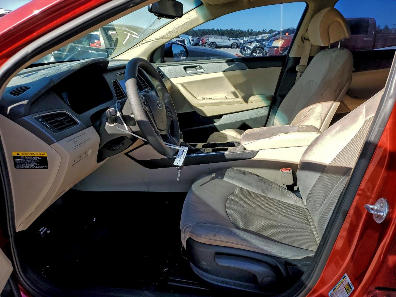 2017 HYUNDAI SONATA SE photo 7