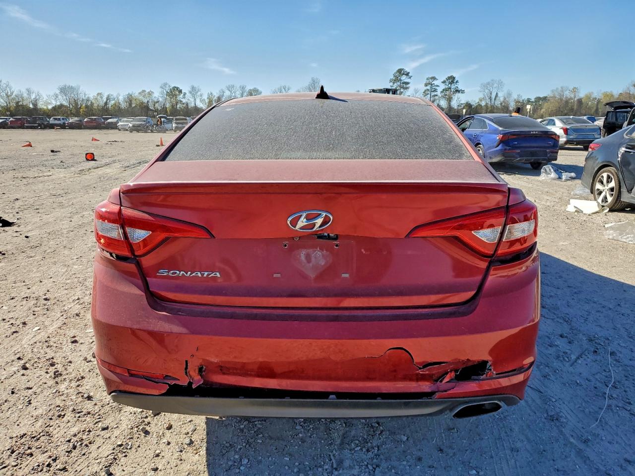 2017 HYUNDAI SONATA SE photo 6