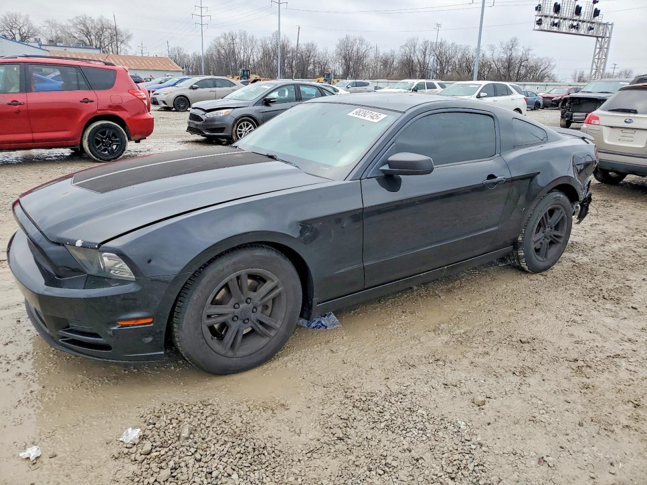 2013 FORD MUSTANG