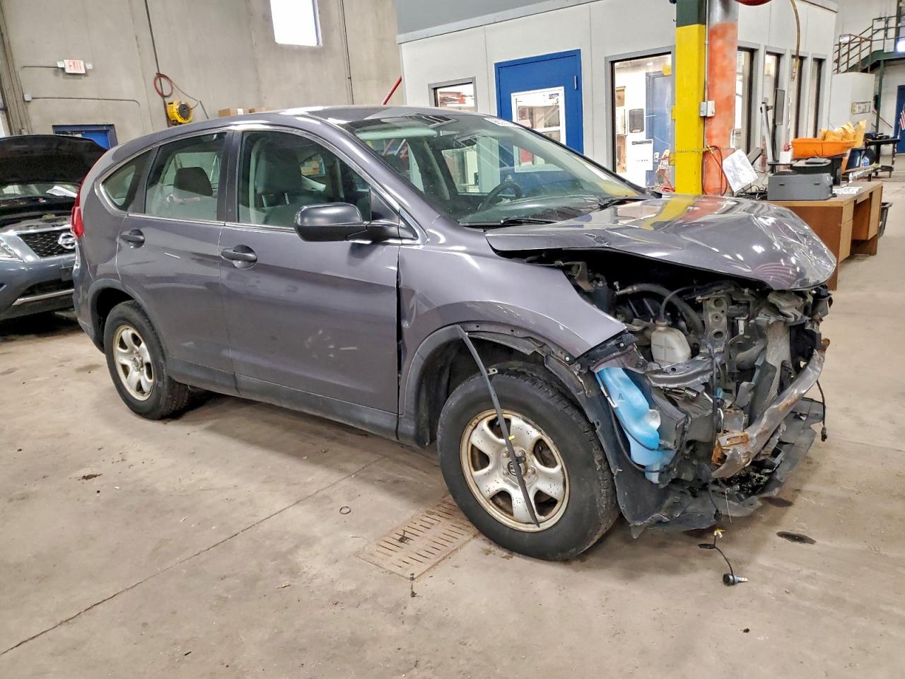 2016 HONDA CR-V LX photo 4