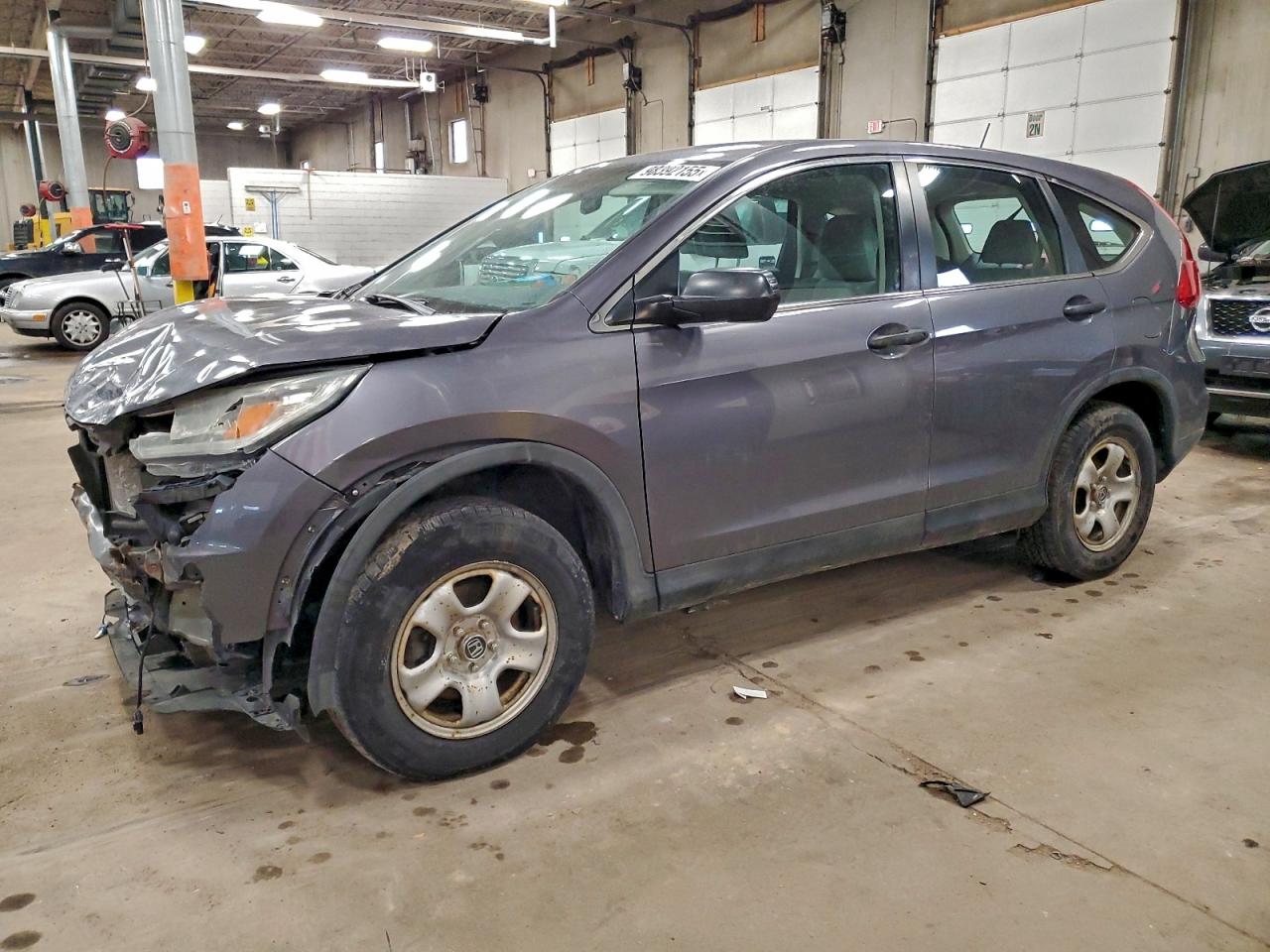 2016 HONDA CR-V